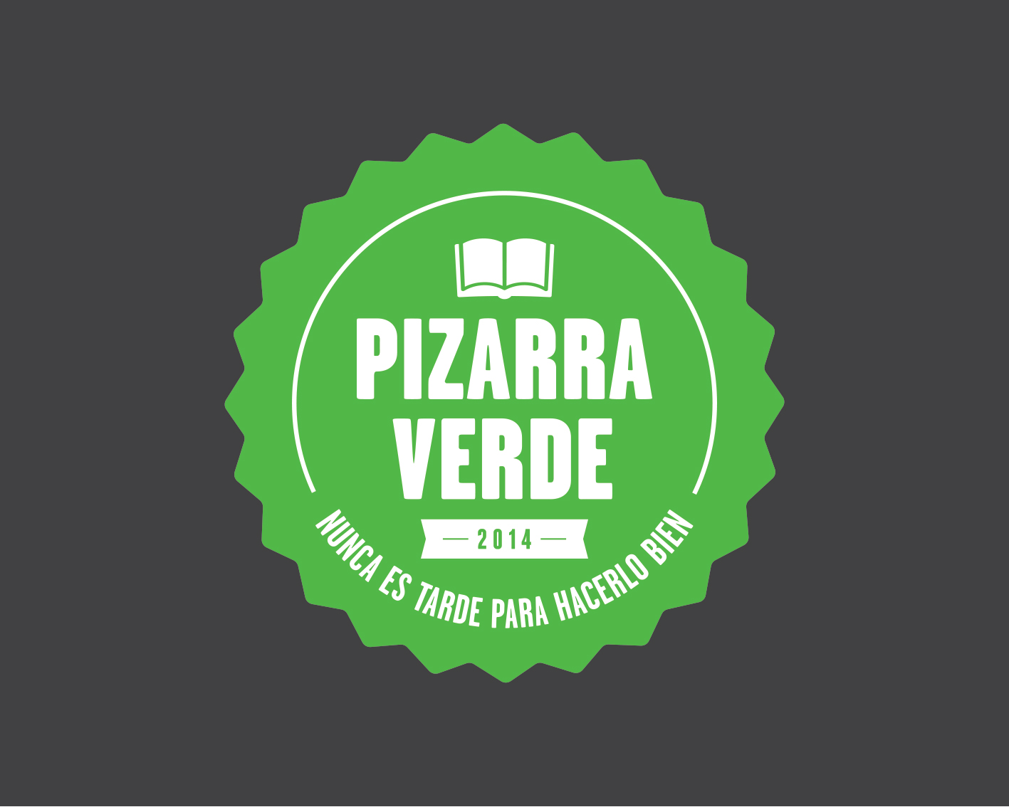 Pizarra Verde